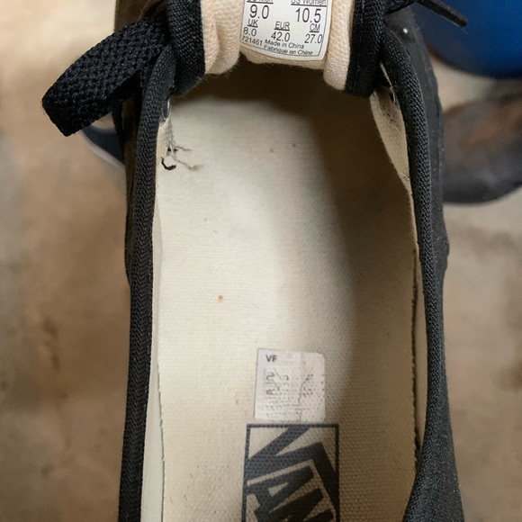 VANS Classics black on black - Picture 2 of 2